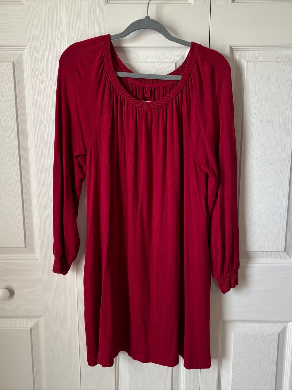 Lou & Grey - Soft Red dress szS